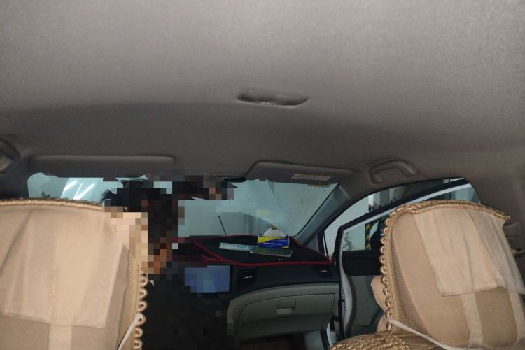 Used Honda Civic 2014 1.8L Automatic Classic Edition Headliner