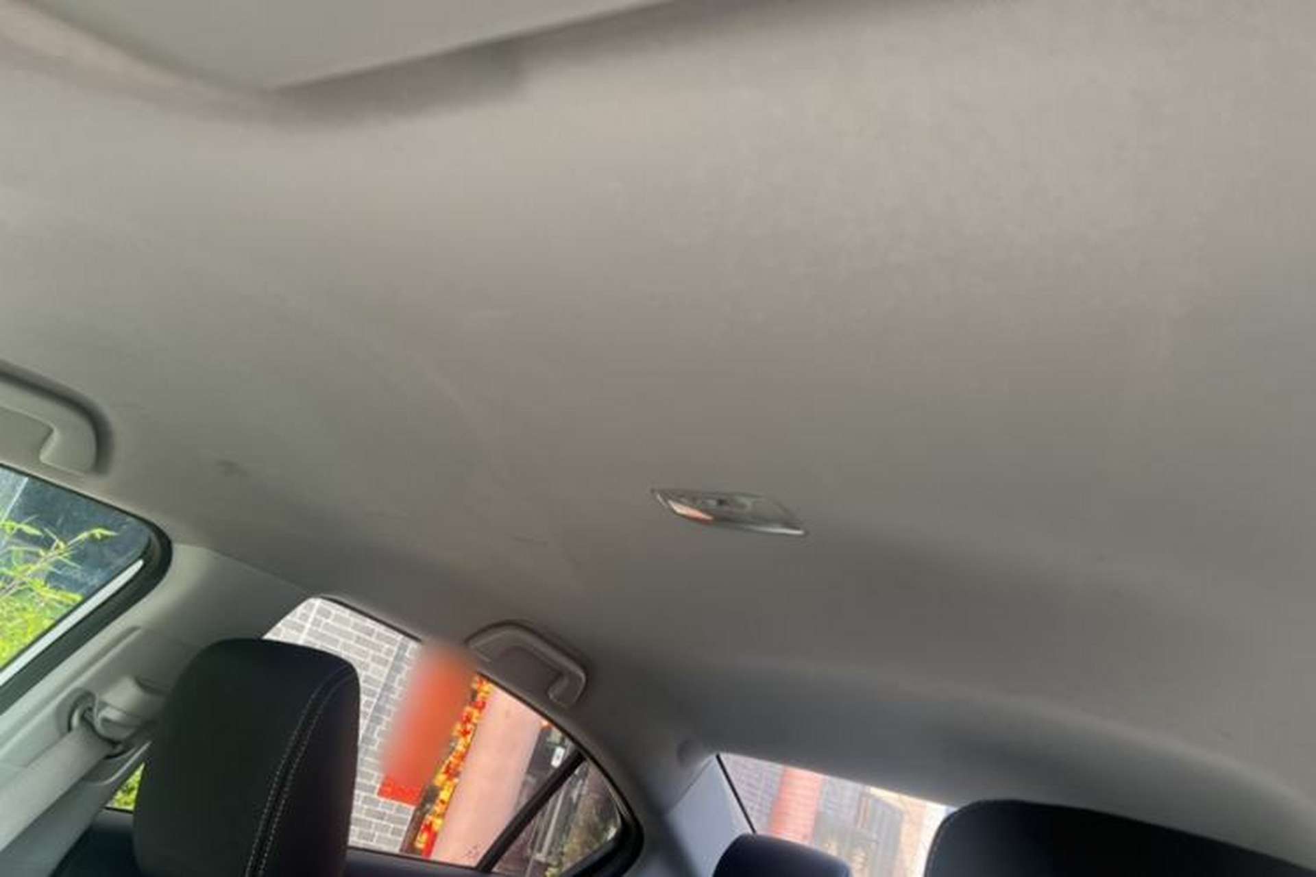 Used Honda Civic 2014 1.8L Automatic Classic Edition Headliner