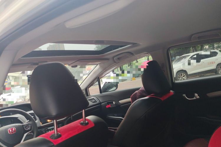 Used Honda Civic 2014 2.4L manual Si Headliner