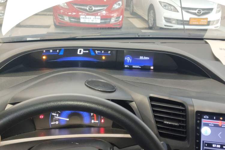 Used Honda Civic 2014 1.8L Automatic Classic Edition Instrument Cluster