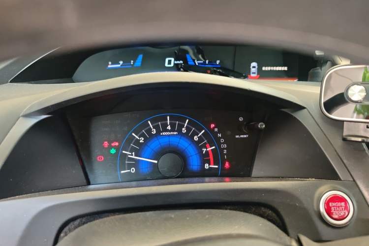 Used Honda Civic 2014 1.8L automatic comfort version Instrument Cluster