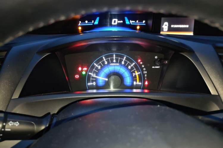 Used Honda Civic 2014 1.8L Automatic Classic Edition Instrument Cluster