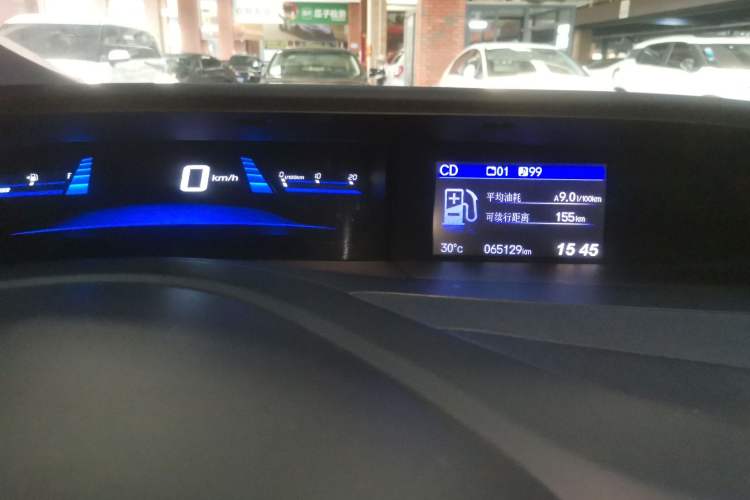 Used Honda Civic 2014 1.8L automatic comfort version Instrument Cluster