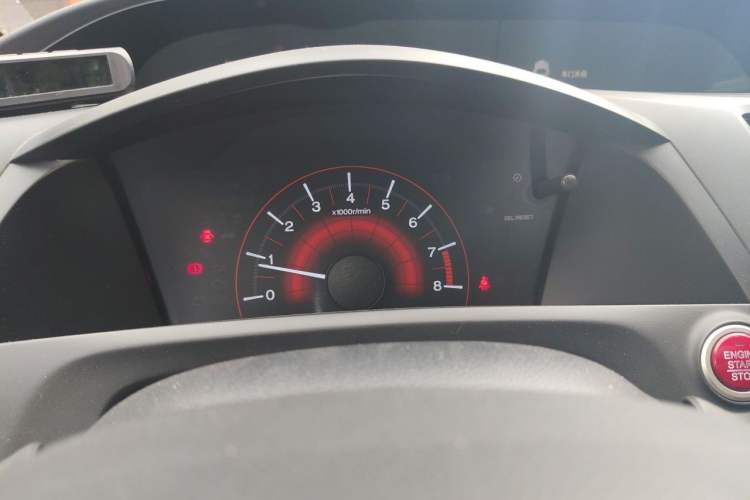 Used Honda Civic 2014 2.4L manual Si Instrument Cluster