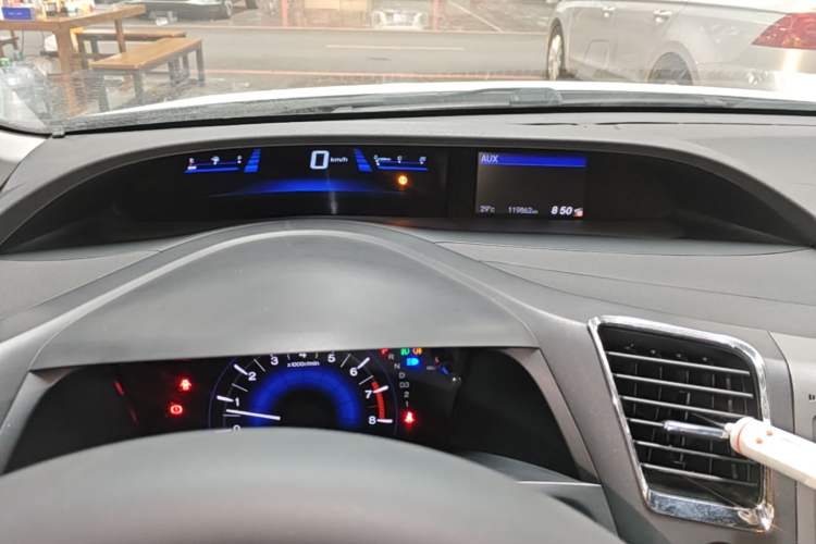 Used Honda Civic 2014 1.8L Automatic Classic Edition Instrument Cluster