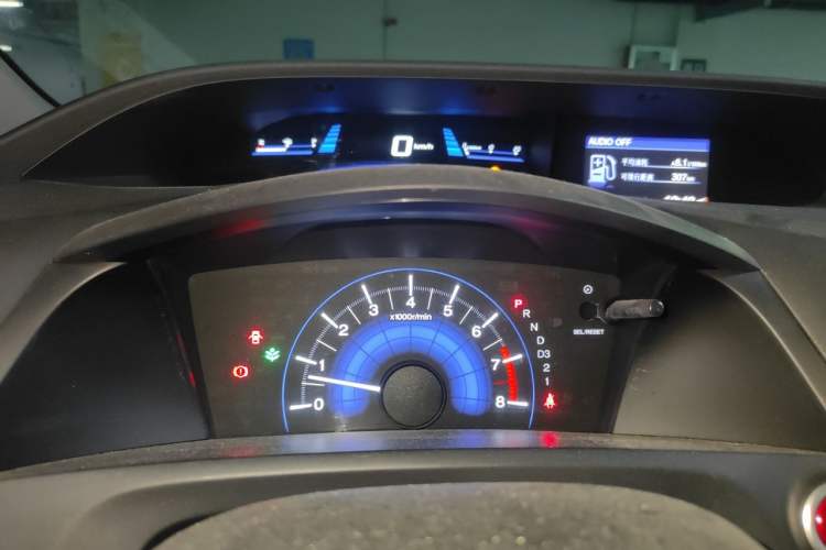 Used Honda Civic 2014 1.8L automatic comfort version Instrument Cluster