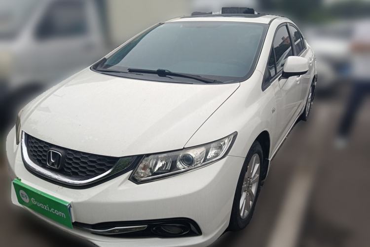Used Honda Civic 2014 1.8L automatic comfort version Guazi used car, China used car export, Used car for sale, Used Honda cars, Cheapest cars for sale