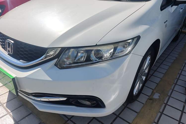 Used Honda Civic 2014 1.8L automatic comfort version Left Front Headlight