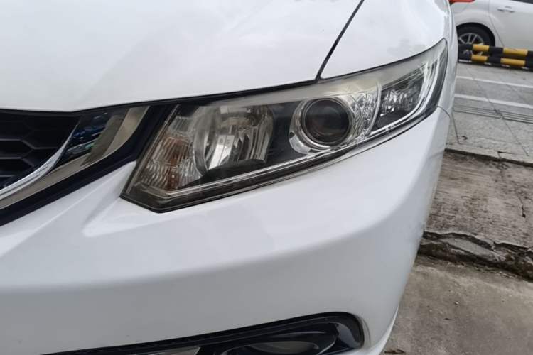 Used Honda Civic 2014 1.8L automatic comfort version Left Front Headlight