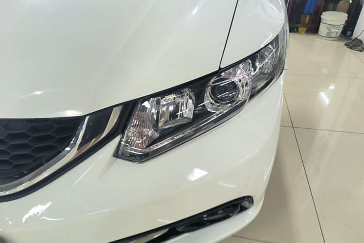 Used Honda Civic 2014 1.8L automatic comfort version Left Front Headlight