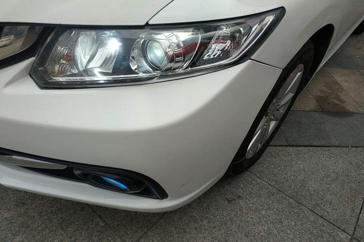 Used Honda Civic 2014 1.8L automatic comfort version Left Front Headlight