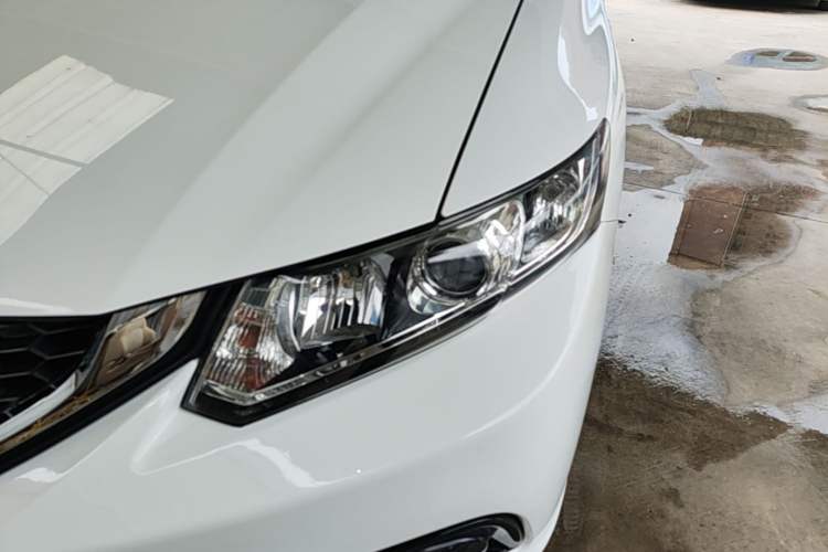 Used Honda Civic 2014 1.8L automatic comfort version Left Front Headlight