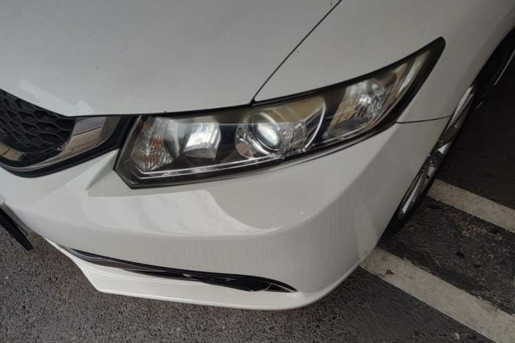Used Honda Civic 2014 1.8L automatic comfort version Left Front Headlight