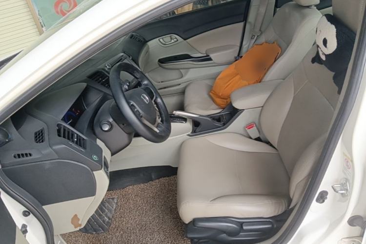 Used Honda Civic 2014 1.8L Automatic Classic Edition Left Front Seat