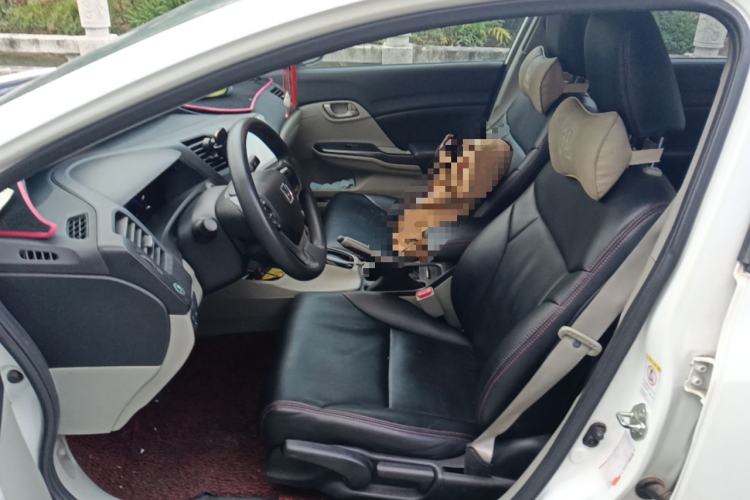 Used Honda Civic 2014 1.8L automatic comfort version Left Front Seat