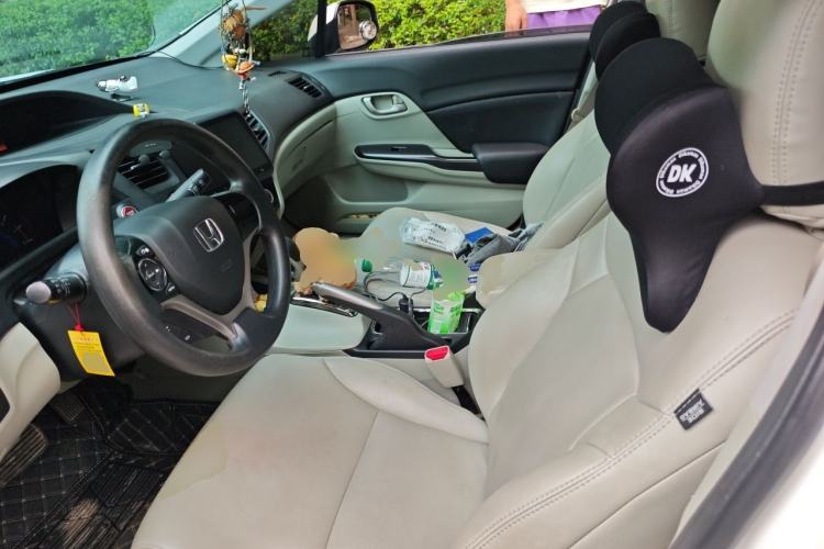 Used Honda Civic 2014 1.8L automatic comfort version Left Front Seat