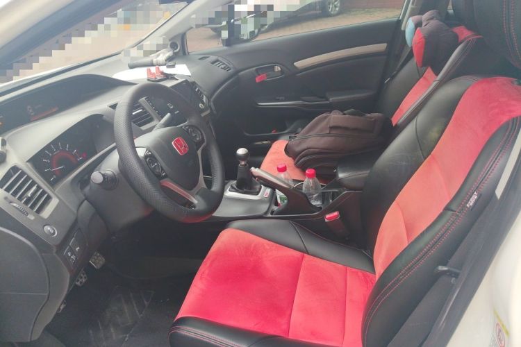 Used Honda Civic 2014 2.4L manual Si Left Front Seat