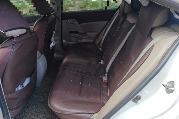Used Honda Civic 2014 1.8L automatic comfort version Left Rear Seat