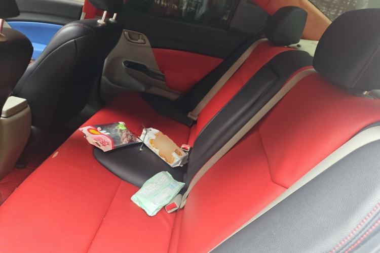 Used Honda Civic 2014 1.8L automatic comfort version Left Rear Seat