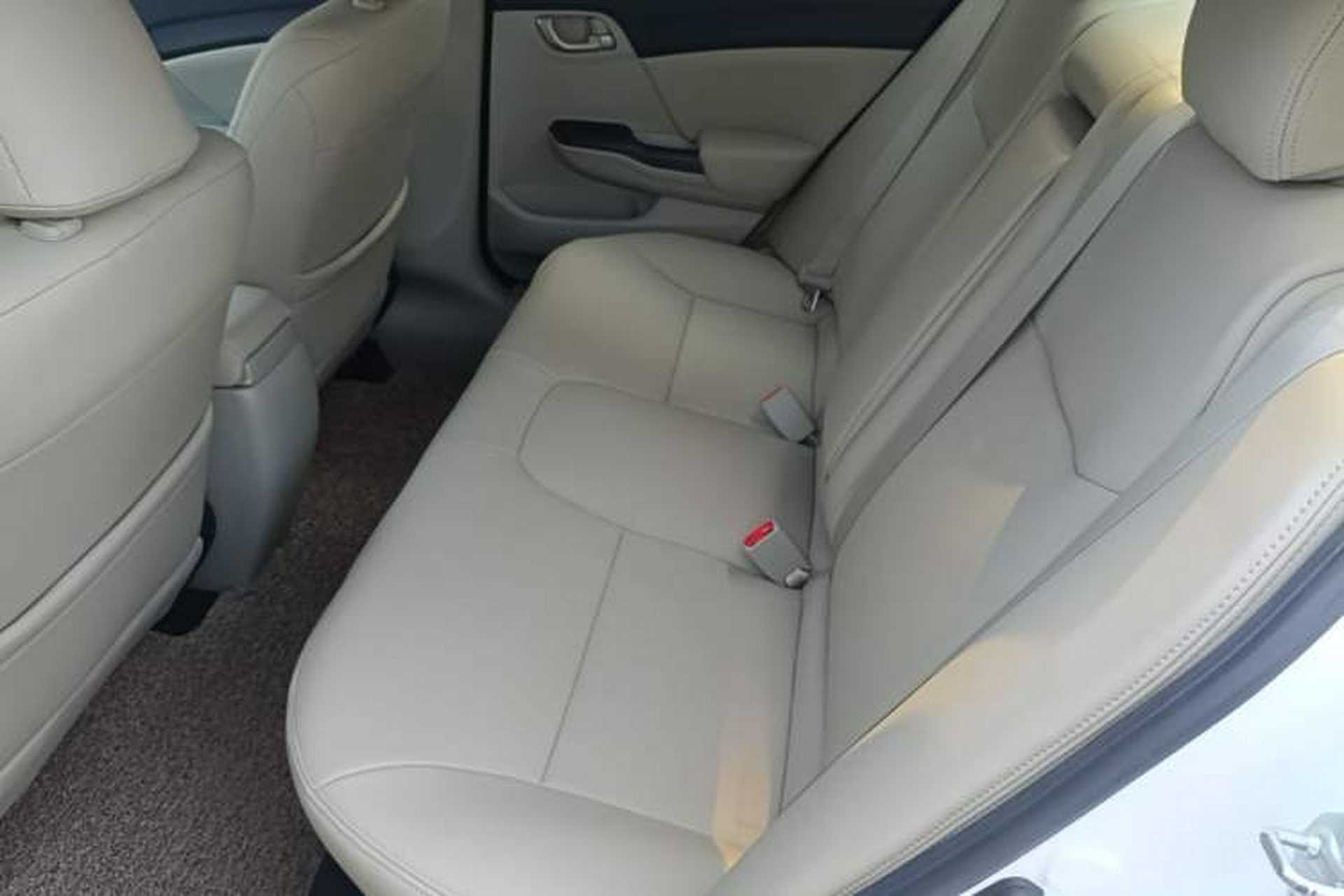 Used Honda Civic 2014 1.8L automatic comfort version Left Rear Seat