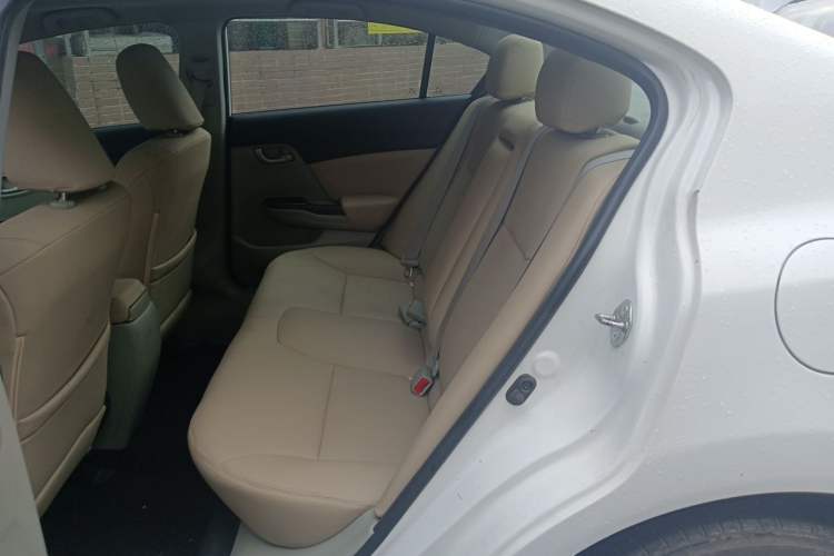 Used Honda Civic 2014 1.8L automatic comfort version Left Rear Seat