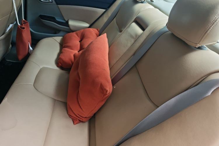 Used Honda Civic 2014 1.8L automatic comfort version Left Rear Seat