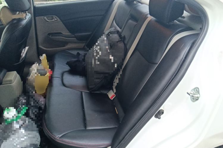 Used Honda Civic 2014 1.8L automatic comfort version Left Rear Seat