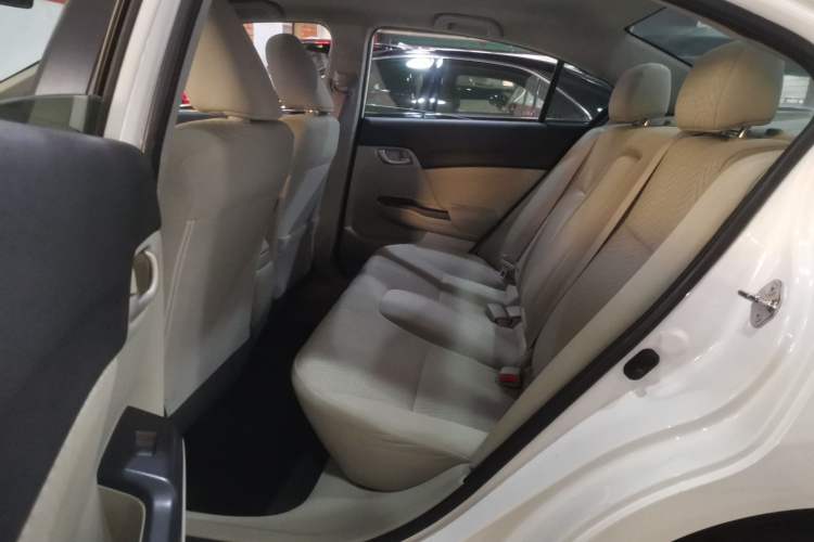 Used Honda Civic 2014 1.8L automatic comfort version Left Rear Seat