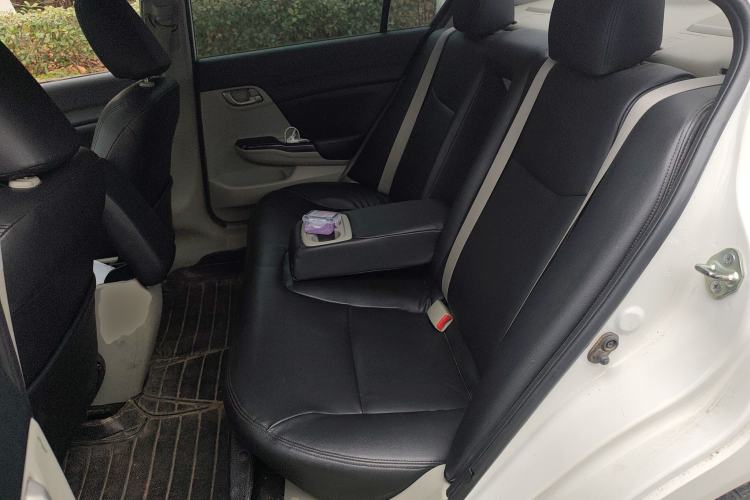 Used Honda Civic 2014 1.8L automatic comfort version Left Rear Seat