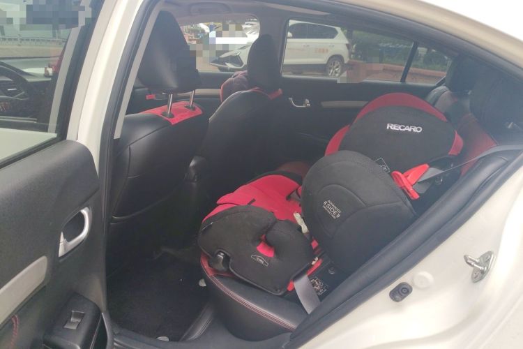 Used Honda Civic 2014 2.4L manual Si Left Rear Seat