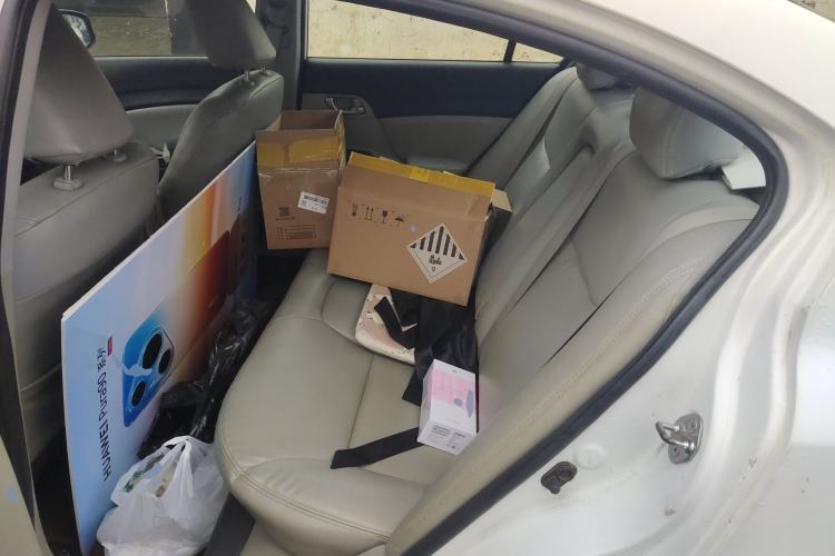 Used Honda Civic 2014 1.8L Automatic Classic Edition Left Rear Seat