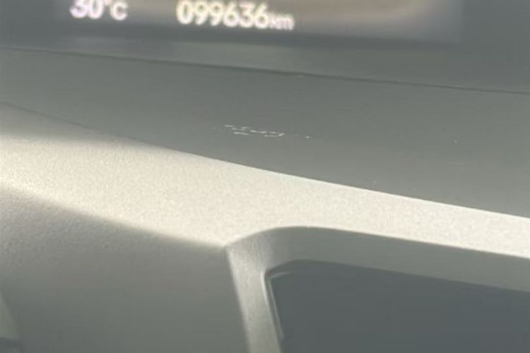 Used Honda Civic 2014 1.8L Automatic Classic Edition Odometer Close Up
