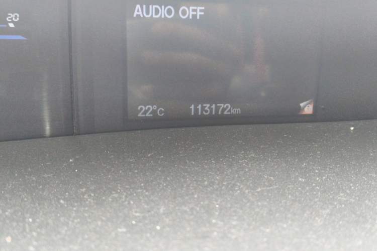 Used Honda Civic 2014 1.8L automatic comfort version Odometer Close Up