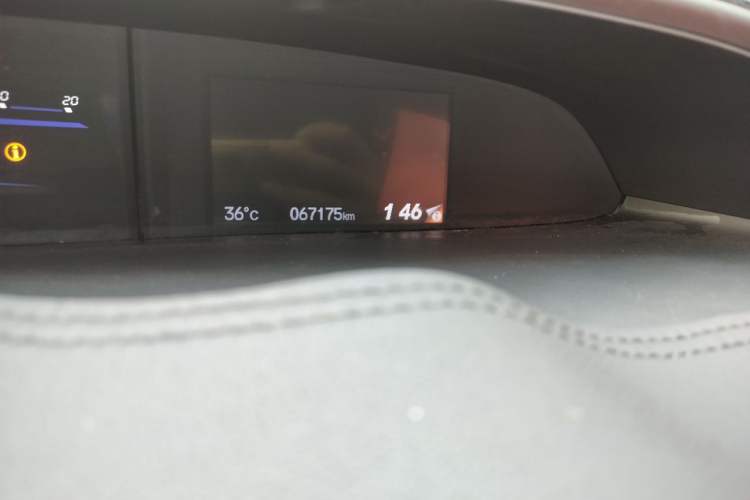Used Honda Civic 2014 1.8L Automatic Classic Edition Odometer Close Up