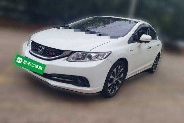 Used Honda Civic 2014 2.4L manual Si