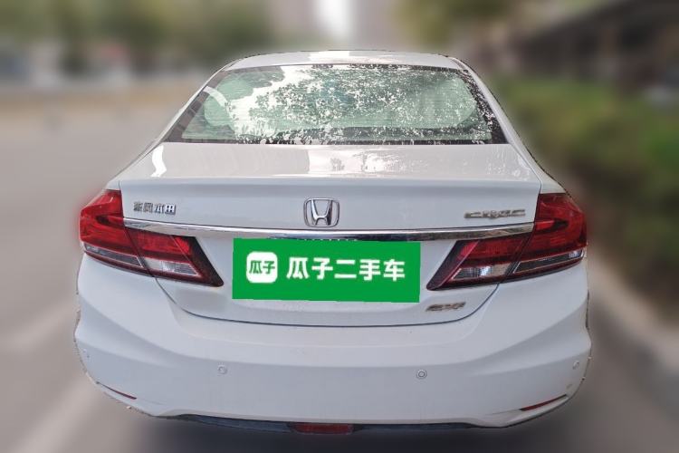 Used Honda Civic 2014 1.8L automatic comfort version Rear