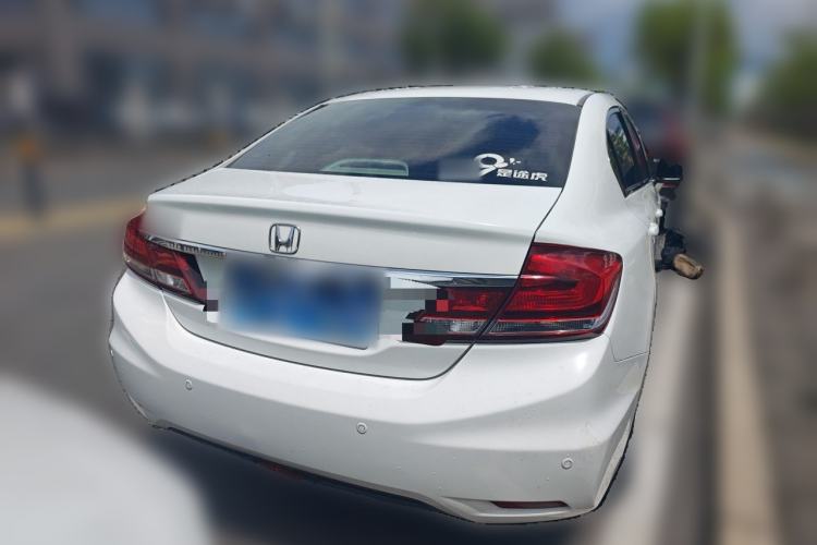 Used Honda Civic 2014 1.8L automatic comfort version Rear