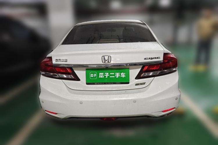 Used Honda Civic 2014 1.8L automatic comfort version Rear