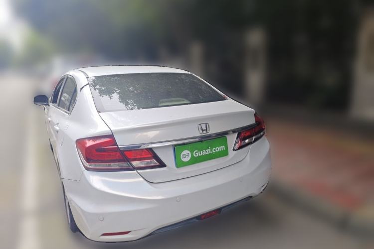 Used Honda Civic 2014 1.8L automatic comfort version Rear