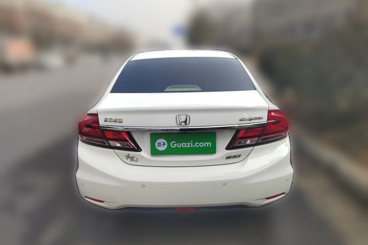 Used Honda Civic 2014 1.8L automatic comfort version Rear