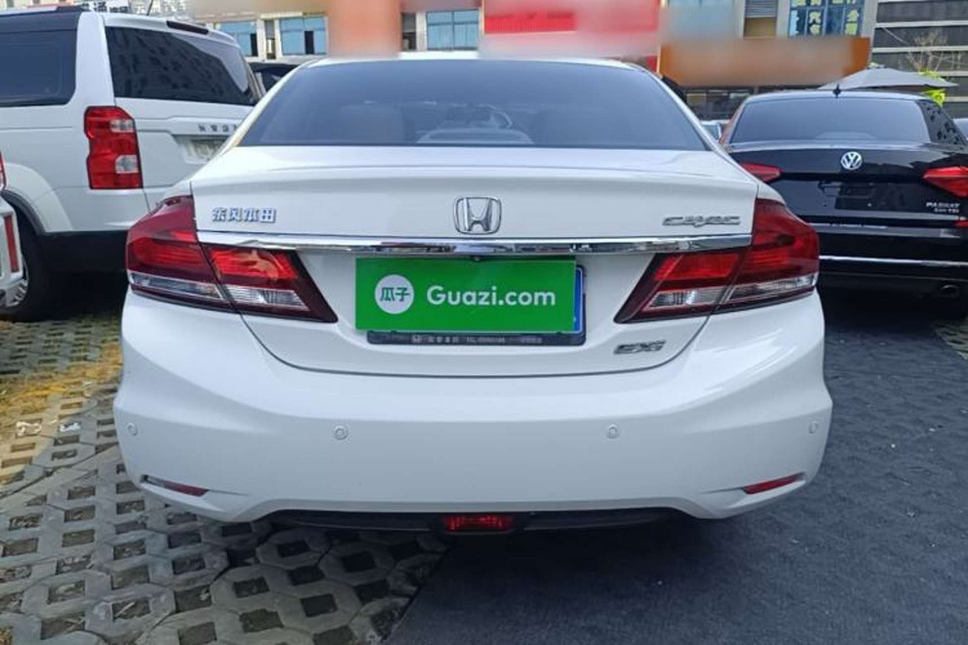 Used Honda Civic 2014 1.8L automatic comfort version Rear