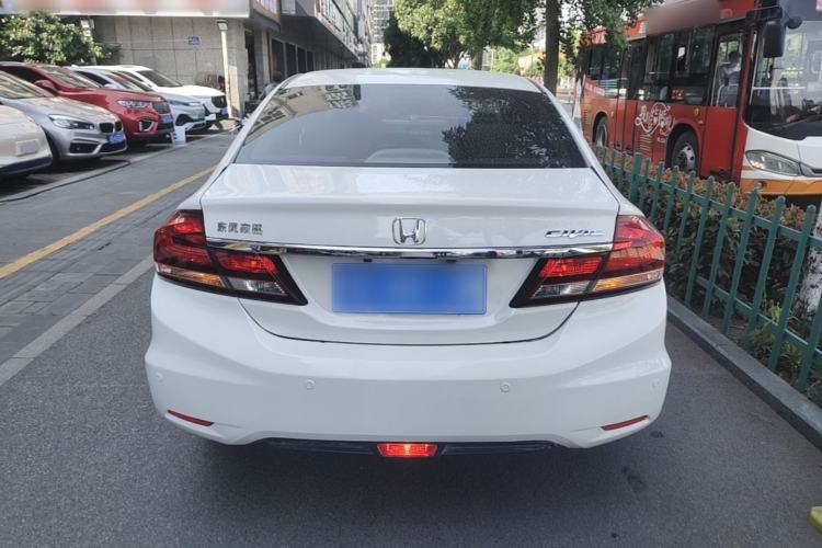 Used Honda Civic 2014 1.8L Automatic Classic Edition Rear