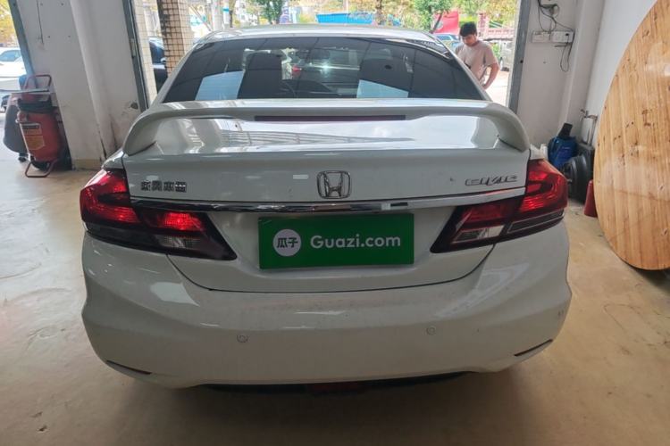 Used Honda Civic 2014 1.8L Automatic Classic Edition Rear