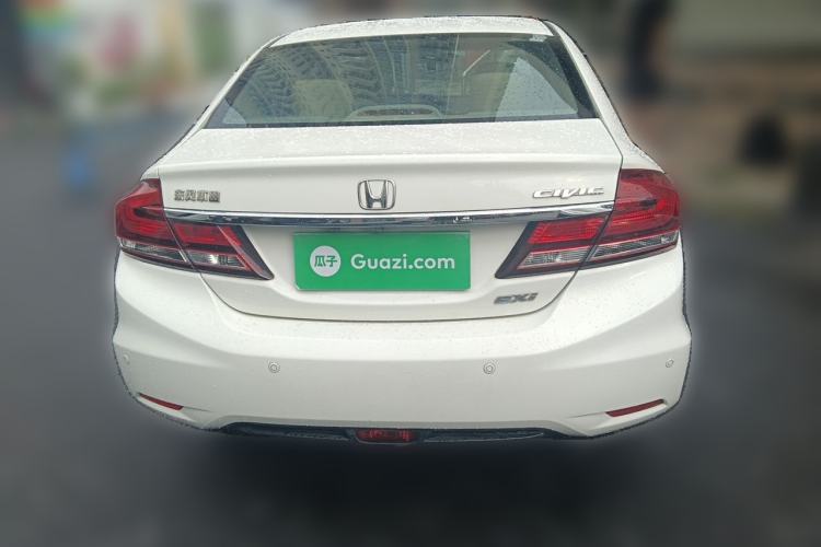 Used Honda Civic 2014 1.8L automatic comfort version Rear