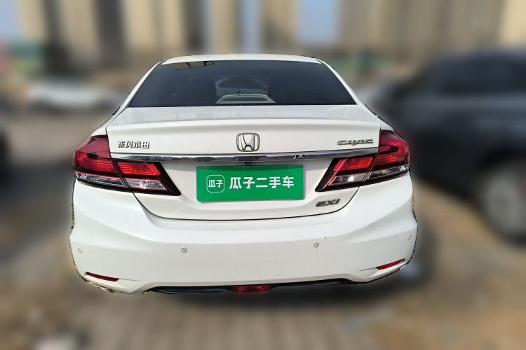 Used Honda Civic 2014 1.8L automatic comfort version Rear