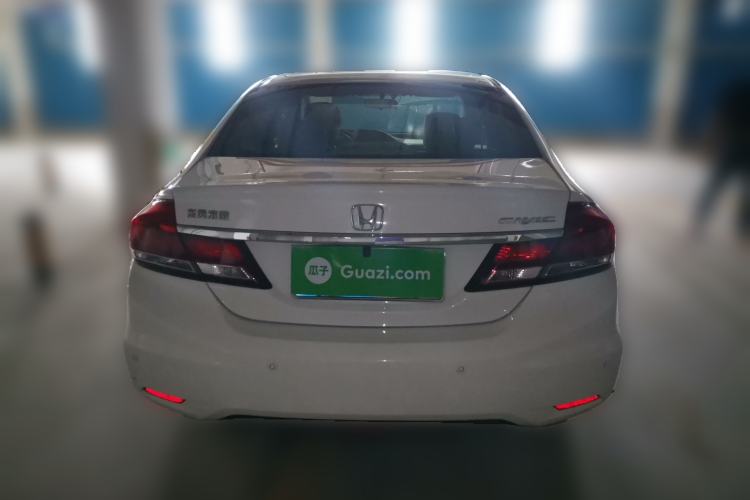 Used Honda Civic 2014 1.8L Automatic Classic Edition Rear