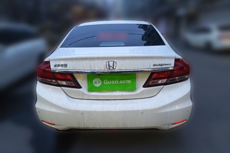 Used Honda Civic 2014 1.8L Automatic Classic Edition Rear