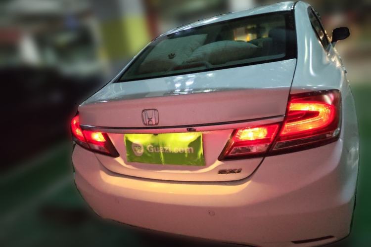 Used Honda Civic 2014 1.8L automatic comfort version Rear