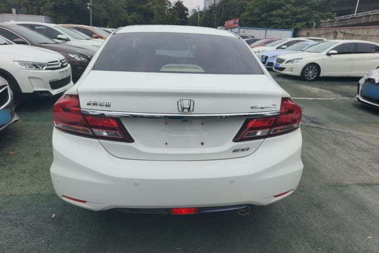 Used Honda Civic 2014 1.8L automatic comfort version Rear