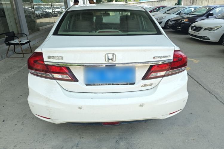 Used Honda Civic 2014 1.8L automatic comfort version Rear